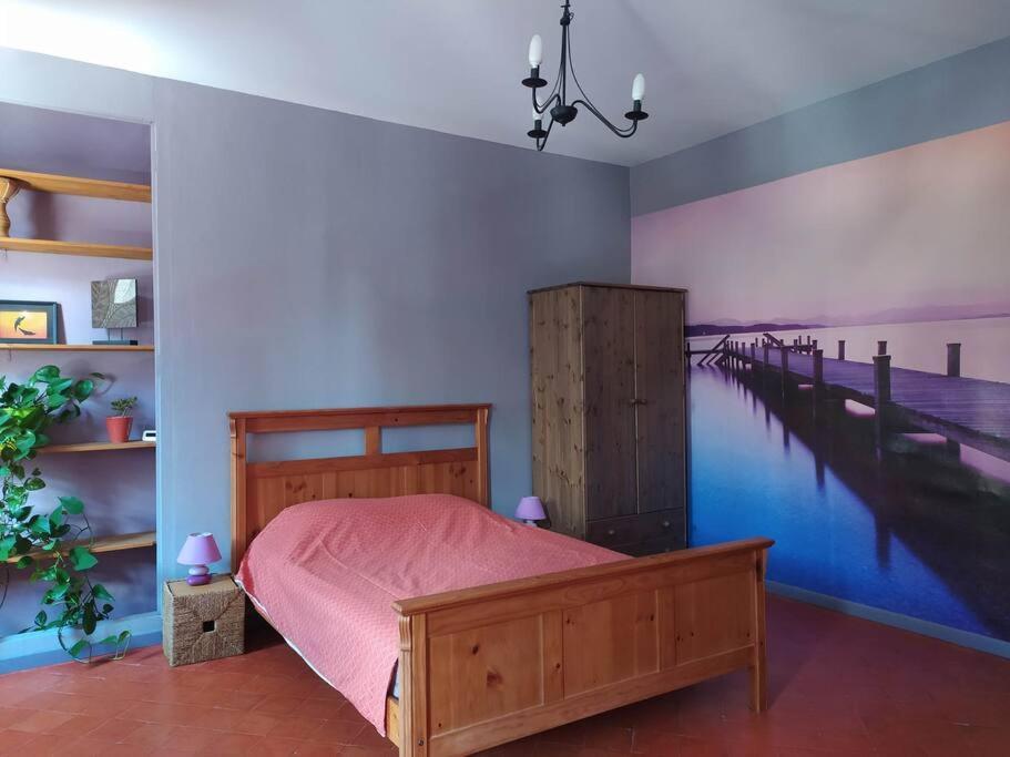 Appartement Spacieux Avec Grand Patio, 1Er Etage 씨쟝 외부 사진